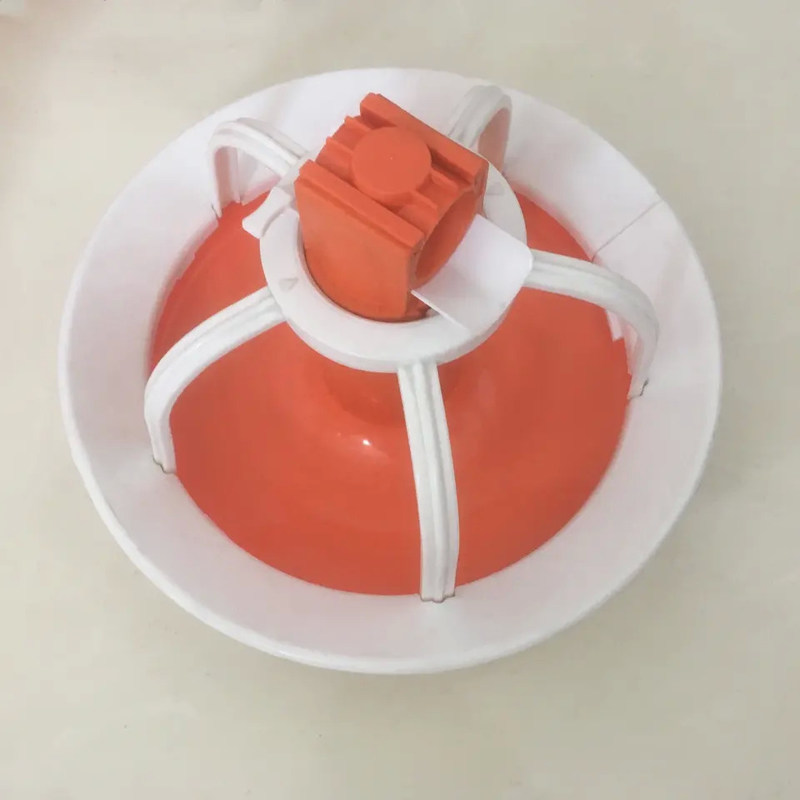 Duck Goose Automatic feed feeding pan feeder Line System for poultry house