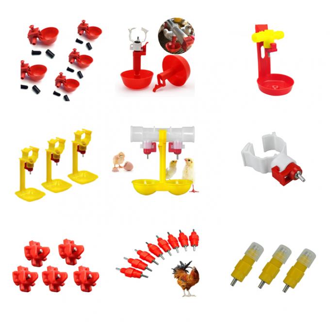 Mamelon système d'abreuvement poulets de chair ligne d'abreuvement de volaille Tube 50mm-250mm 6