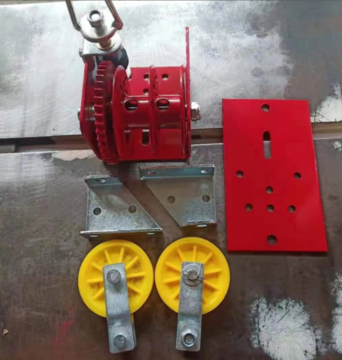 Ligne de alimentation du poulet 1.5KW avec le matériel 6 d'acier inoxydable