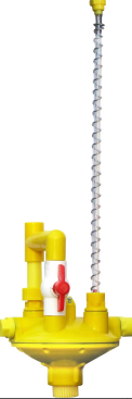 Circuit de refroidissement fileté automatique de volaille avec la garantie 1 de 1 an