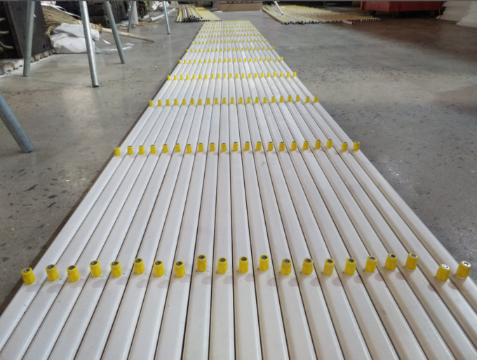 Circuit de refroidissement fileté automatique de volaille avec la garantie 10 de 1 an