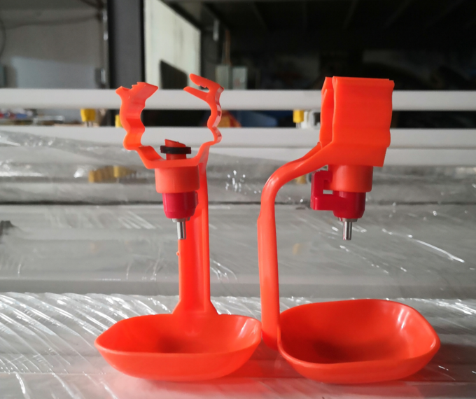 Circuit de refroidissement fileté automatique de volaille avec la garantie 14 de 1 an