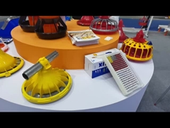 Ligne d'alimentation de poulet 50-100 poulets/heure ± 2 g de précision pour la nutrition de la volaille