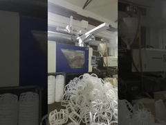 Dispositif d'alimentation automatique de volaille avec matière plastique de quantité d'alimentation 1-99g