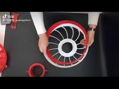 Casserole d'alimentation de la volaille