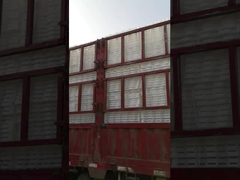 Plancher en plastique de lamelle de longue volaille de durée de vie pour la marchandise