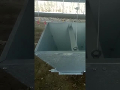 Mamelon Waterer de buveurs de circuit de refroidissement d'eau potable de canards d'oies pour l'agriculture d'élevage de volaille d'oiseau