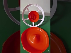 Alimentation de la volaille de garantie de 1 an Pan Easy à nettoyer