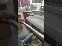 buveur jumeau de mamelon de serrure de double aile pour le boire de poulet de cailles d'oiseau de couche de grilleur de volaille